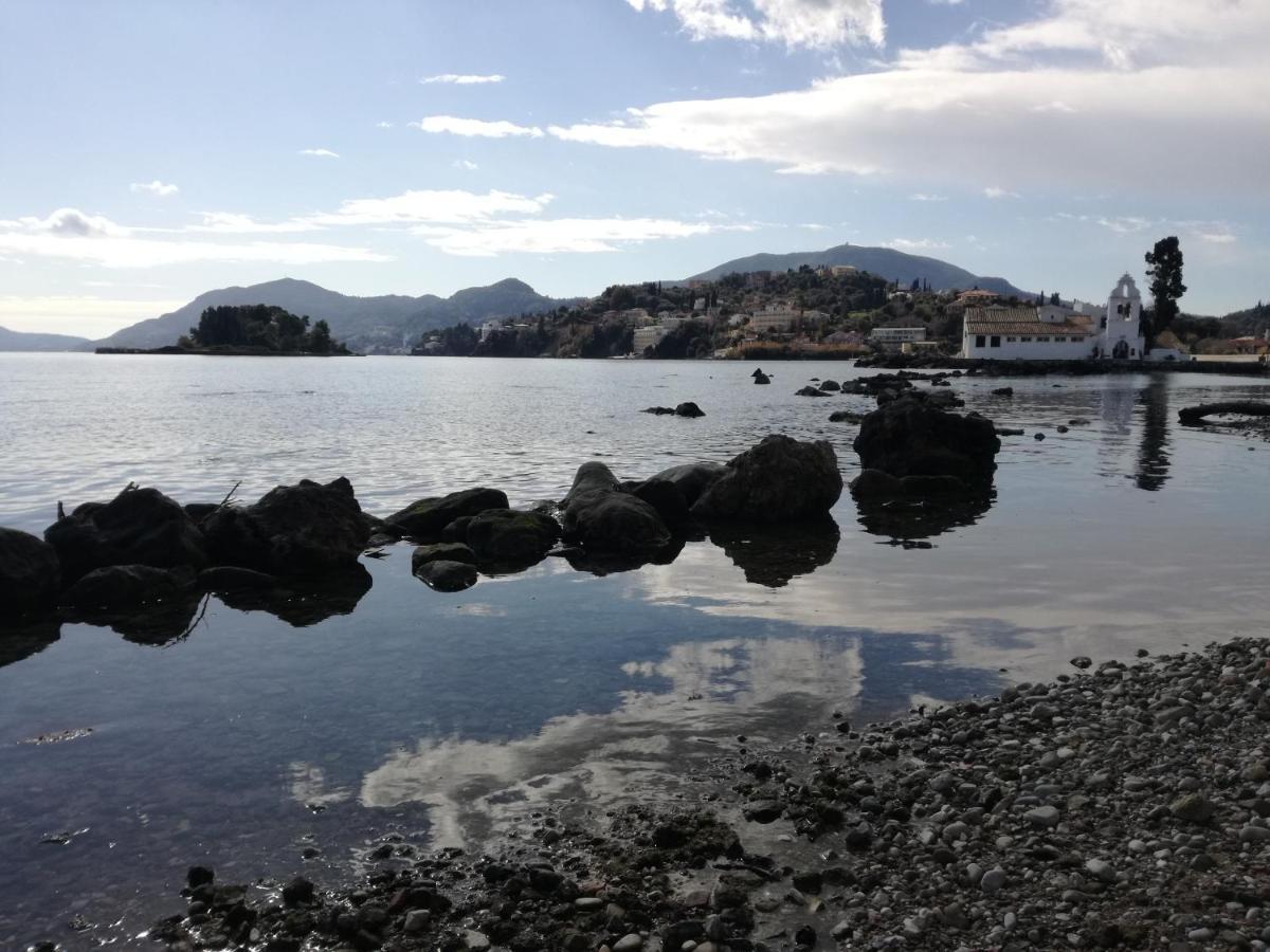 Corfu Bleview Suite Kanoni  Exterior foto